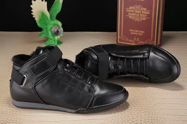 LV High-Top Fashion Men Shoes--095